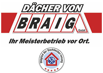Logo Firma Dächer von Braig GmbH  in Niederbiegen